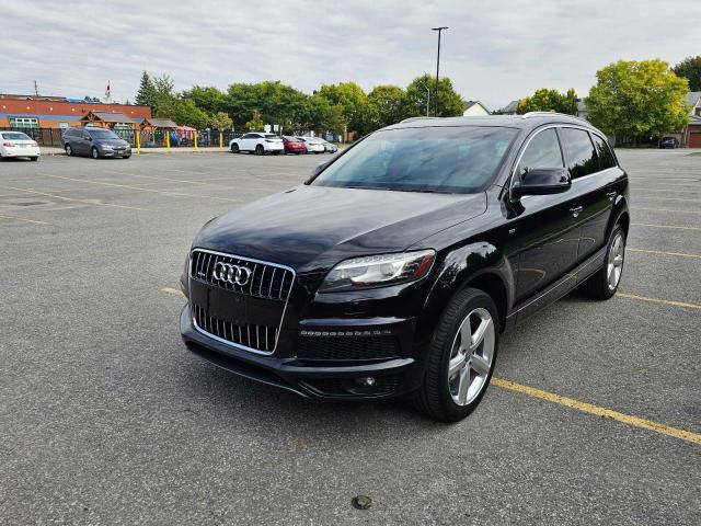 WA1WGCFE7CD009182 - 2012 AUDI Q7 PRESTIGE BLACK photo 2