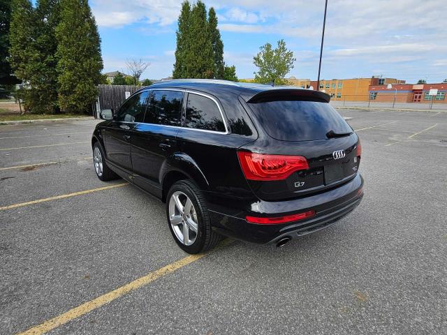 WA1WGCFE7CD009182 - 2012 AUDI Q7 PRESTIGE BLACK photo 3