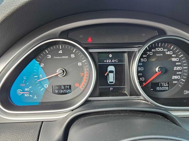 WA1WGCFE7CD009182 - 2012 AUDI Q7 PRESTIGE BLACK photo 8