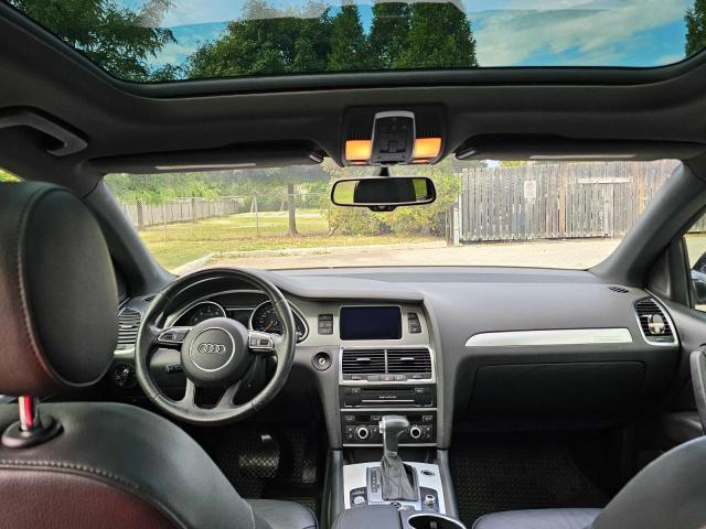 WA1WGCFE7CD009182 - 2012 AUDI Q7 PRESTIGE BLACK photo 9