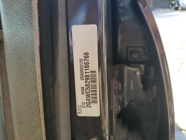 2G4WC582981186766 - 2008 BUICK LACROSSE CX 石墨色 照片 12