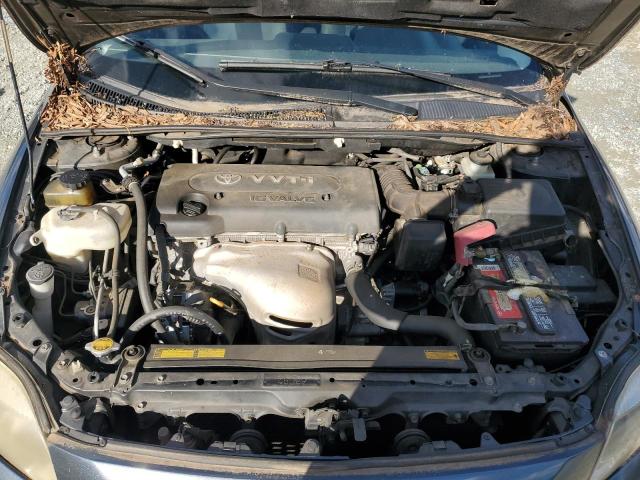 JTKDE177460122549 - 2006 TOYOTA SCION TC შავი ფოტო 11