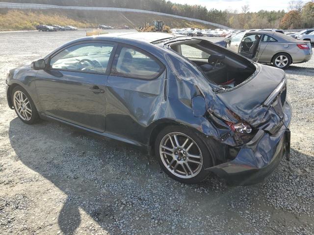 JTKDE177460122549 - 2006 TOYOTA SCION TC შავი ფოტო 2