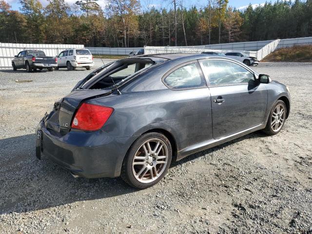 JTKDE177460122549 - 2006 TOYOTA SCION TC შავი ფოტო 3