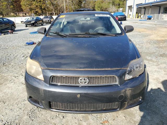 JTKDE177460122549 - 2006 TOYOTA SCION TC შავი ფოტო 5