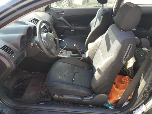 JTKDE177460122549 - 2006 TOYOTA SCION TC შავი ფოტო 7
