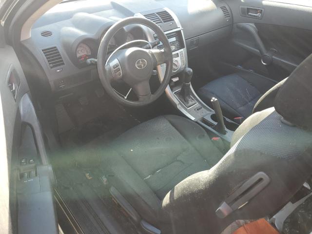 JTKDE177460122549 - 2006 TOYOTA SCION TC შავი ფოტო 8