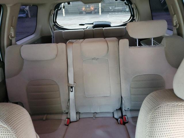 5N1AR18U65C744744 - 2005 NISSAN PATHFINDER LE WHITE photo 10