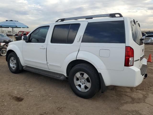 5N1AR18U65C744744 - 2005 NISSAN PATHFINDER LE WHITE photo 2