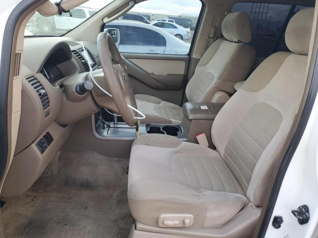 5N1AR18U65C744744 - 2005 NISSAN PATHFINDER LE WHITE photo 7