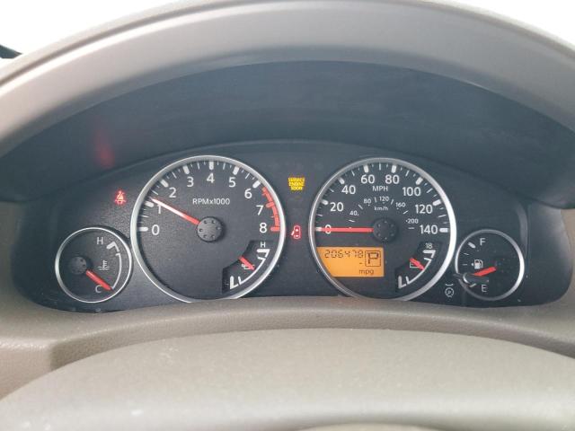 5N1AR18U65C744744 - 2005 NISSAN PATHFINDER LE WHITE photo 9