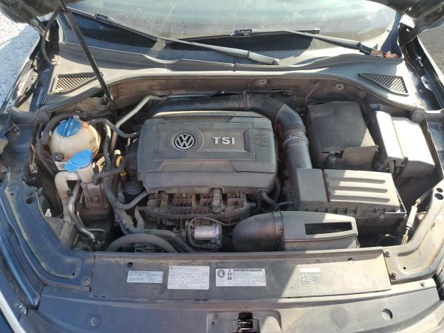 1VWBS7A33GC046450 - 2016 VOLKSWAGEN PASSAT SE შავი ფოტო 11