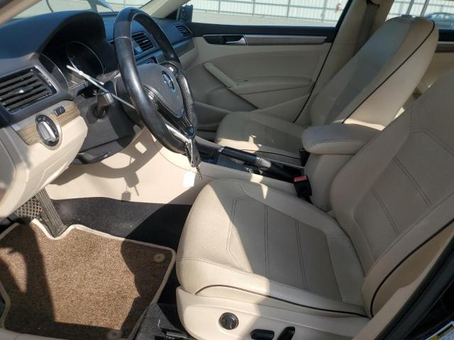 1VWBS7A33GC046450 - 2016 VOLKSWAGEN PASSAT SE შავი ფოტო 7