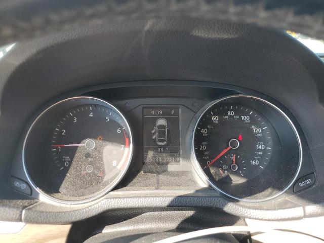 1VWBS7A33GC046450 - 2016 VOLKSWAGEN PASSAT SE შავი ფოტო 9