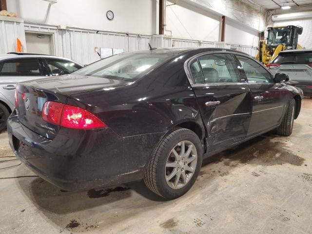 1G4HD57208U141601 - 2008 BUICK LUCERNE CXL BLACK photo 3