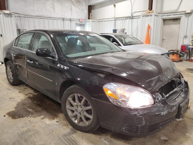 1G4HD57208U141601 - 2008 BUICK LUCERNE CXL BLACK photo 4