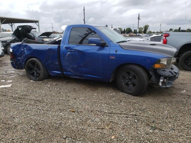 3C6JR6CT8EG333611 - 2014 RAM 1500 SPORT BLUE photo 4