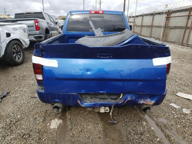 3C6JR6CT8EG333611 - 2014 RAM 1500 SPORT BLUE photo 6