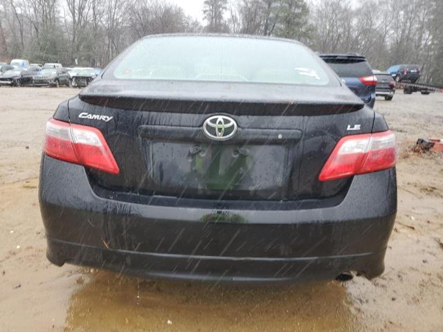 4T1BE46K99U399017 - 2009 TOYOTA CAMRY BASE BLACK photo 6