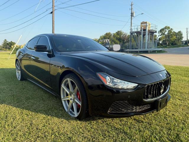 2014 MASERATI GHIBLI S, 