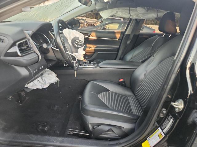 4T1B11HK8KU851682 - 2019 TOYOTA CAMRY L 黑色 照片 7