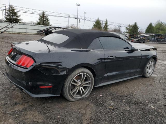 1FATP8UH1F5374741 - 2015 FORD MUSTANG BLACK photo 3