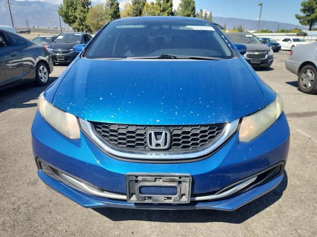 19XFB2F58EE201727 - 2014 HONDA CIVIC LX Bleu photo 5