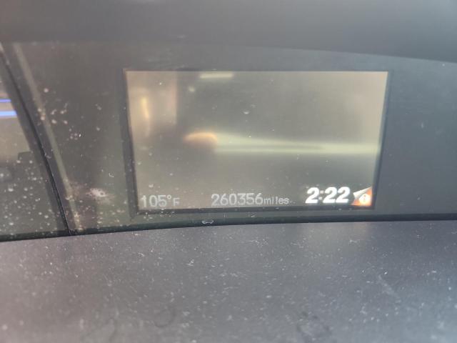 19XFB2F58EE201727 - 2014 HONDA CIVIC LX Bleu photo 9