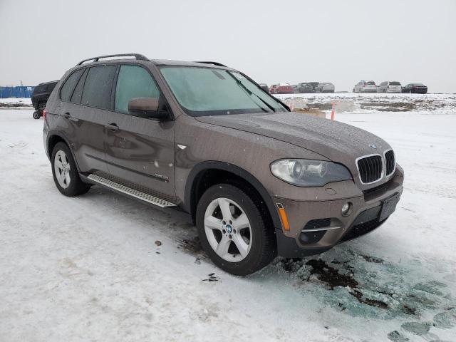 5UXZV4C56BL414374 - 2011 BMW X5 XDRIVE35I GOLD photo 4