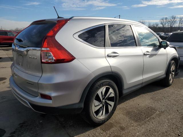 5J6RM4H95GL014503 - 2016 HONDA CR-V TOURING SILVER photo 3