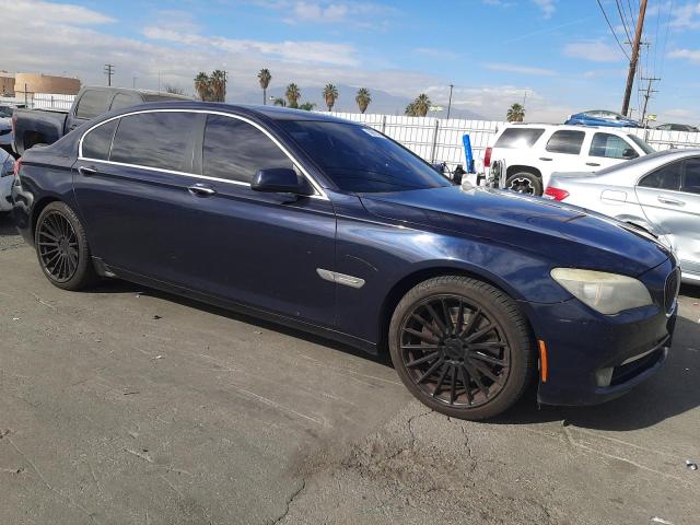 WBAKB8C50CDX20790 - 2012 BMW 750 LI BLUE photo 4