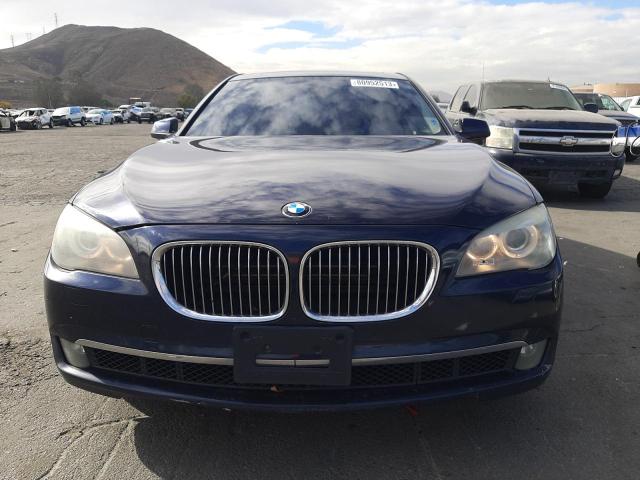 WBAKB8C50CDX20790 - 2012 BMW 750 LI BLUE photo 5