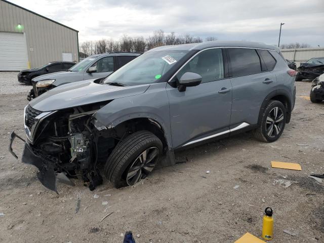 2021 NISSAN ROGUE SL, 