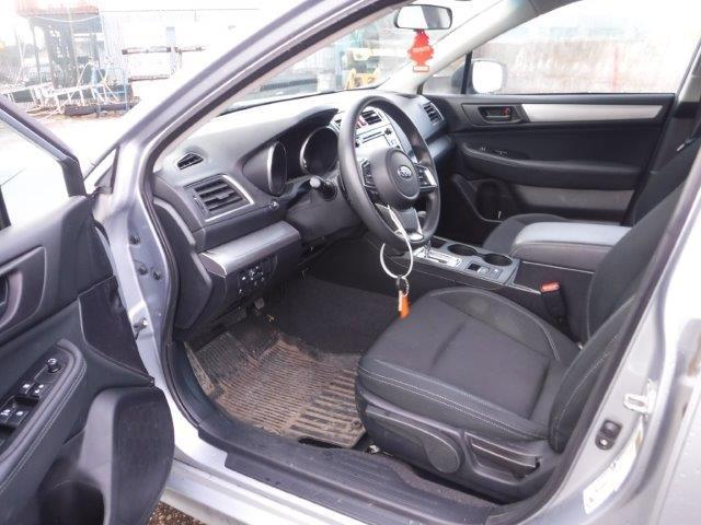 4S3BNAB62K3022827 - 2019 SUBARU LEGACY 2.5I SILVER photo 7