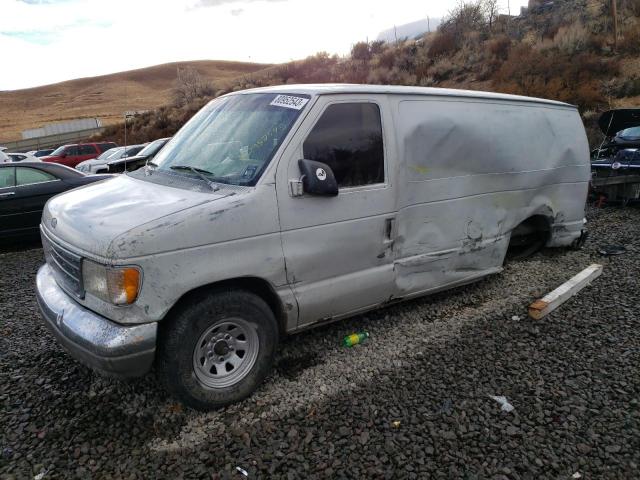 1FTEE14N2SHA83552 - 1995 FORD ECONOLINE E150 VAN WHITE photo 1