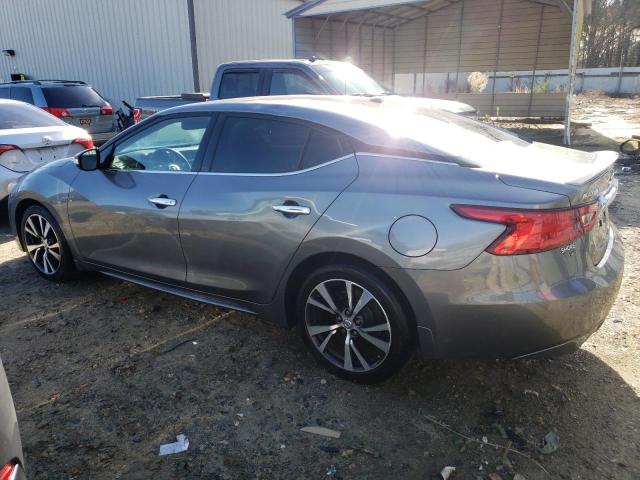 1N4AA6AP9GC435467 - 2016 NISSAN MAXIMA 3.5S GRAY photo 2