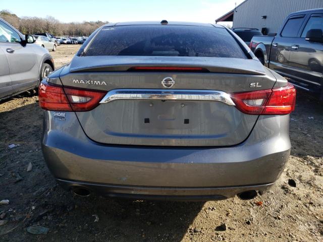 1N4AA6AP9GC435467 - 2016 NISSAN MAXIMA 3.5S GRAY photo 6