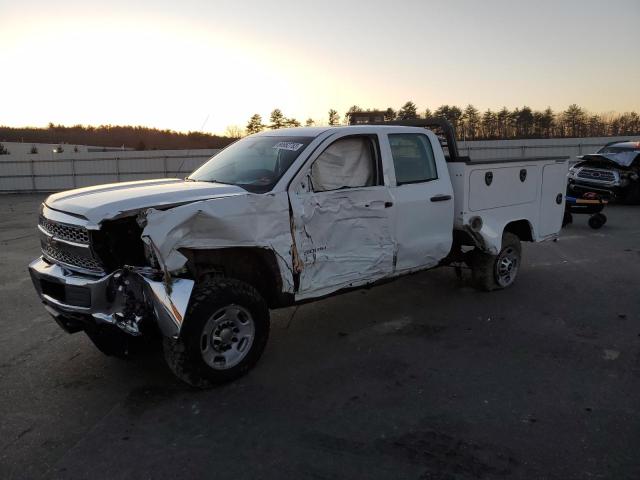 2019 CHEVROLET SILVERADO K2500 HEAVY DUTY, 