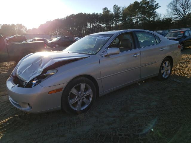 JTHBA30G155093169 - 2005 LEXUS ES 330 SILVER photo 1