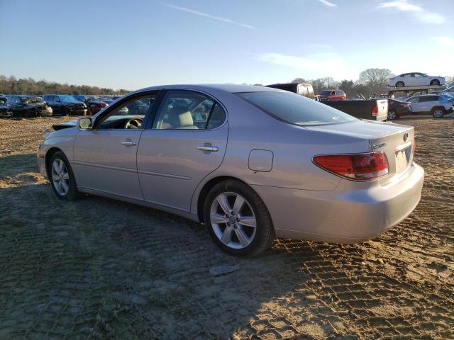 JTHBA30G155093169 - 2005 LEXUS ES 330 SILVER photo 2