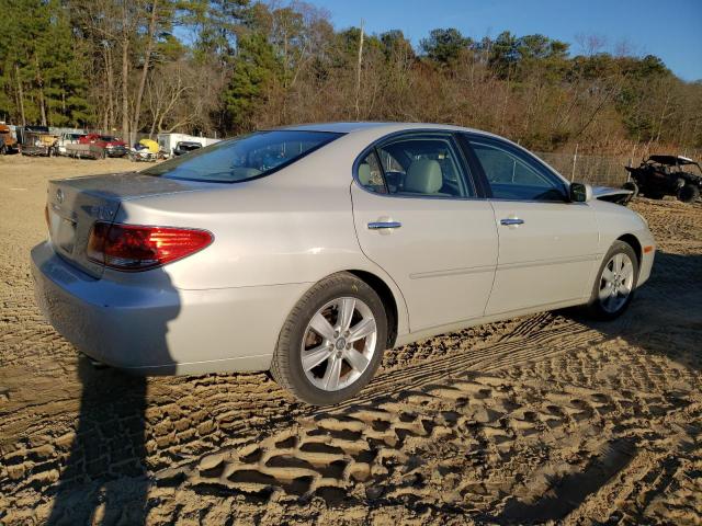 JTHBA30G155093169 - 2005 LEXUS ES 330 SILVER photo 3