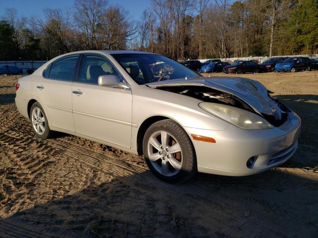 JTHBA30G155093169 - 2005 LEXUS ES 330 SILVER photo 4