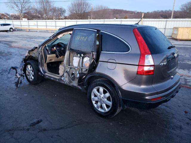 5J6RE3H44BL052003 - 2011 HONDA CR-V SE GRAY photo 2