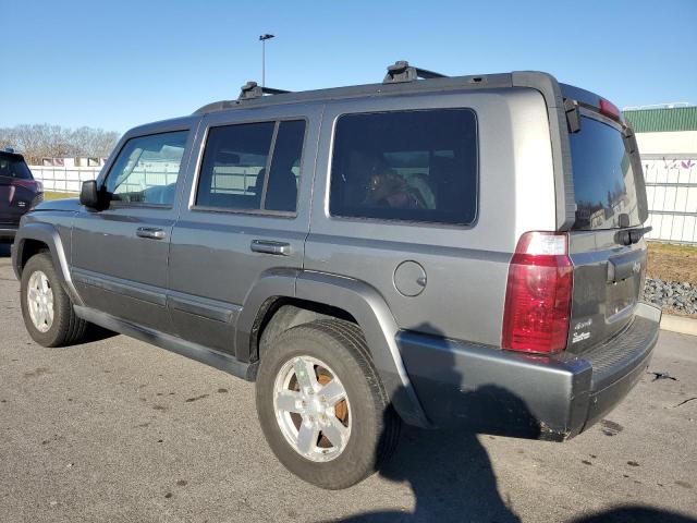 1J8HG48K17C616433 - 2007 JEEP COMMANDER GRAY photo 2