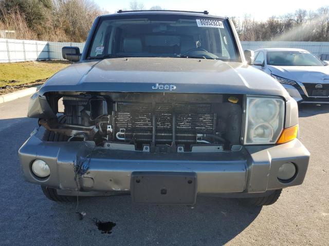 1J8HG48K17C616433 - 2007 JEEP COMMANDER GRAY photo 5