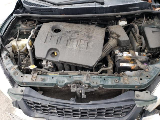 2T1KU4EE6CC806489 - 2012 TOYOTA MATRIX 绿色 照片 11