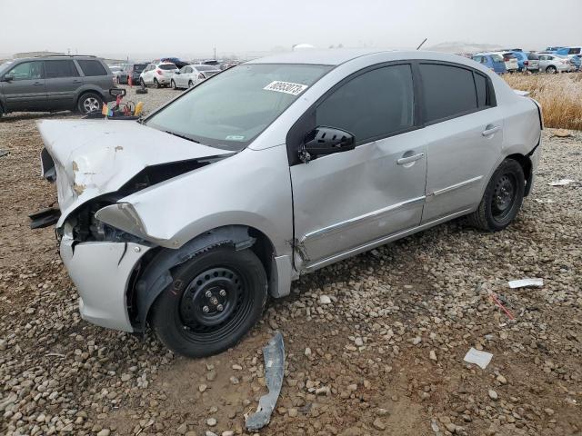 3N1AB6AP5CL679528 - 2012 NISSAN SENTRA 2.0 SILVER photo 1