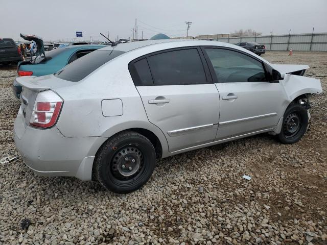 3N1AB6AP5CL679528 - 2012 NISSAN SENTRA 2.0 SILVER photo 3