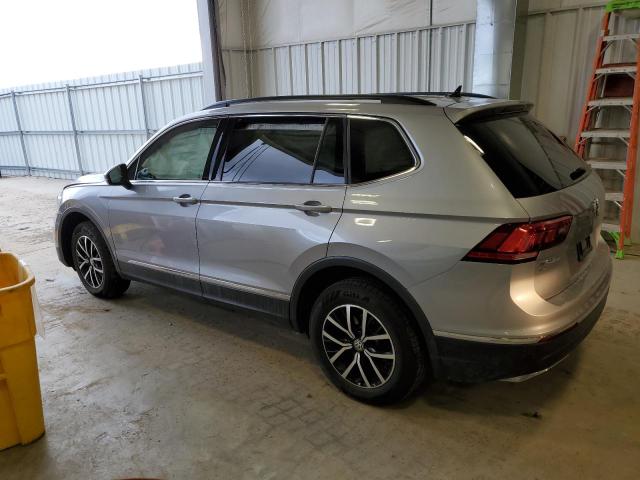 3VV2B7AX6MM056486 - 2021 VOLKSWAGEN TIGUAN SE SILVER photo 2