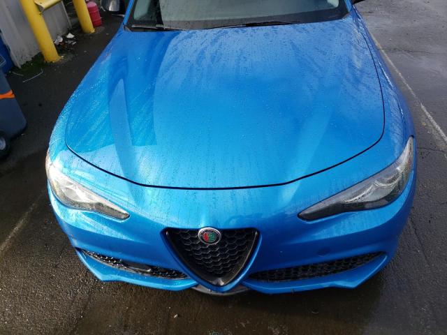 ZARFAMBN9K7606789 - 2019 ALFA ROMEO GIULIA TI BLUE photo 11